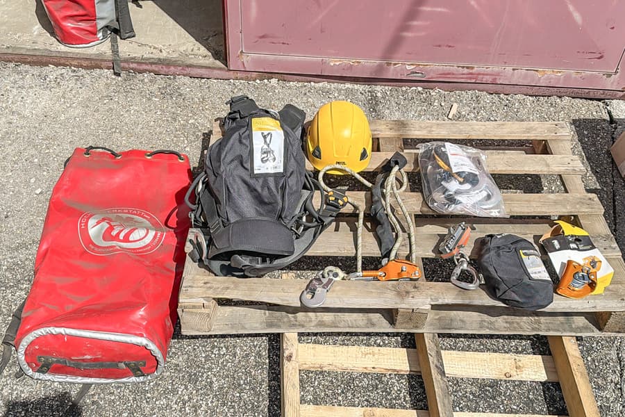 Absturzsicherungsset Petzl